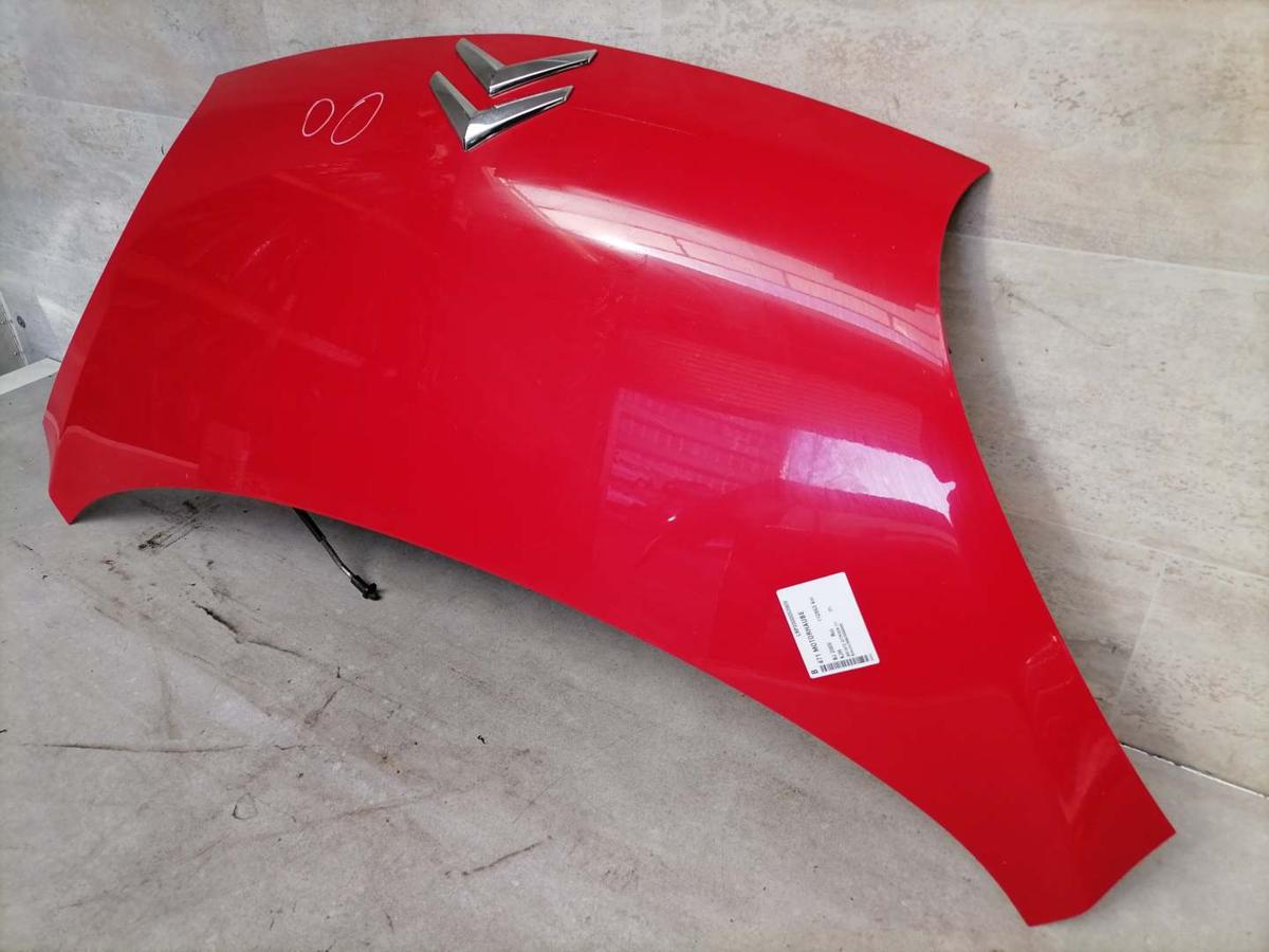 Citroen C3 original Motorhaube KJH Rot Bj.2009